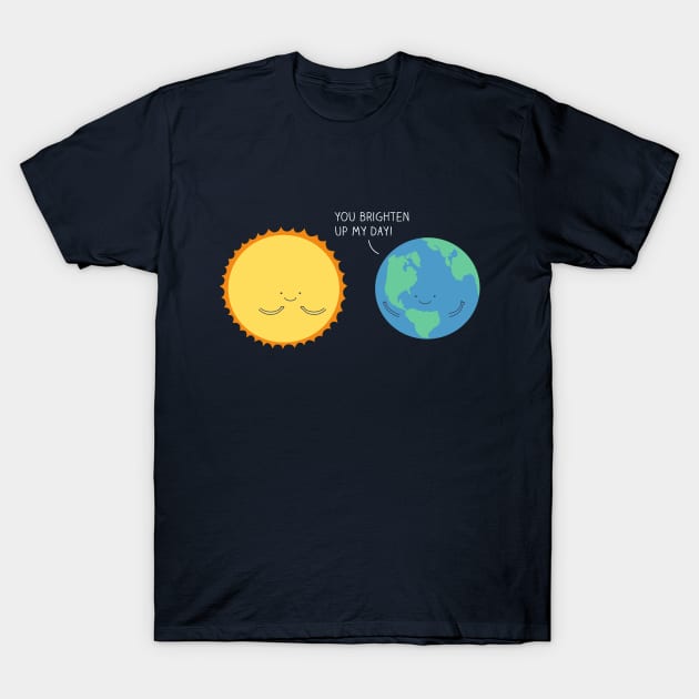 Brighten T-Shirt by milkyprint